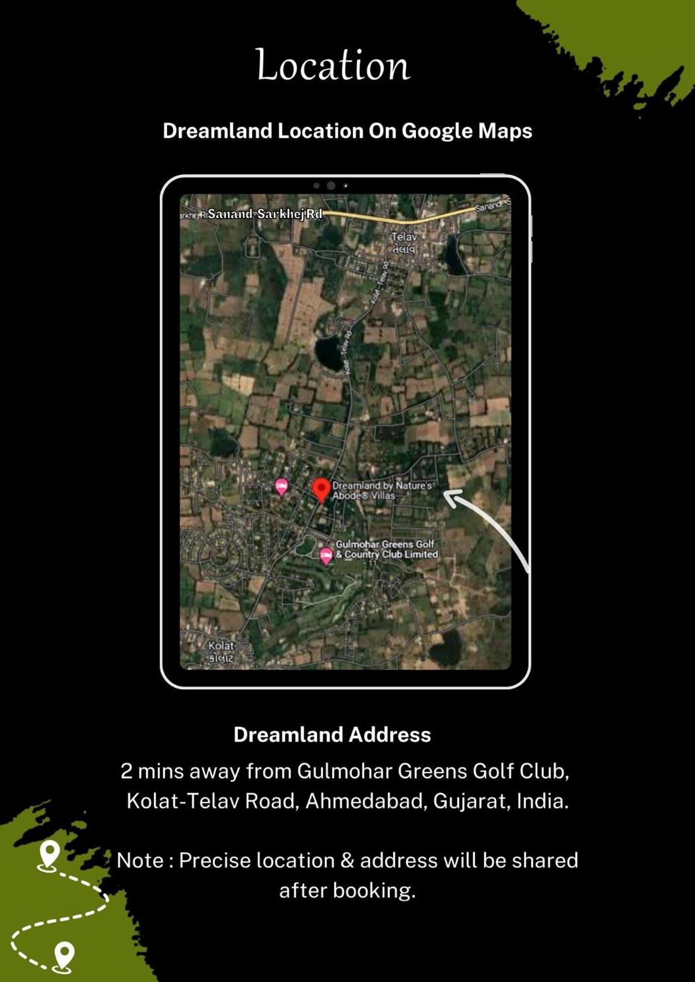 Dreamland By Nature's Abode Villa Ahmedabad